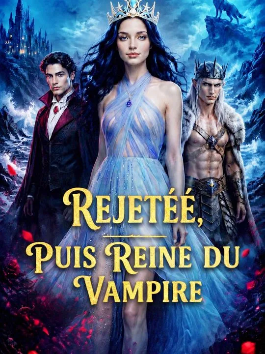 Rejetée, puis reine du vampire