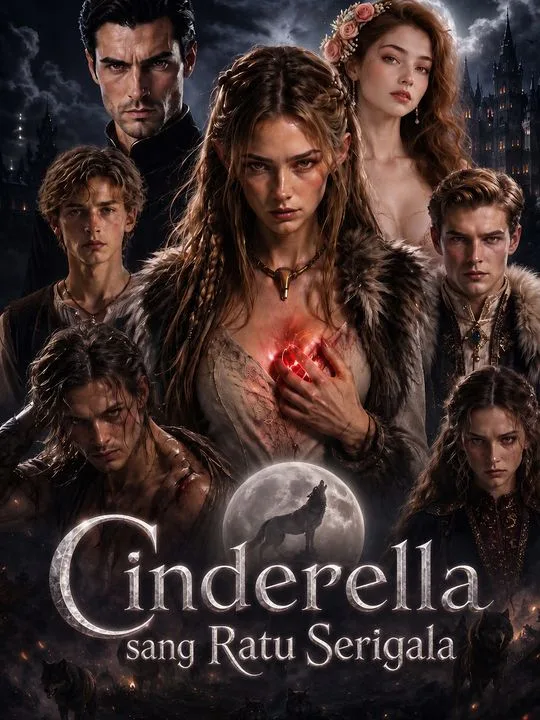 Cinderella sang Ratu Serigala