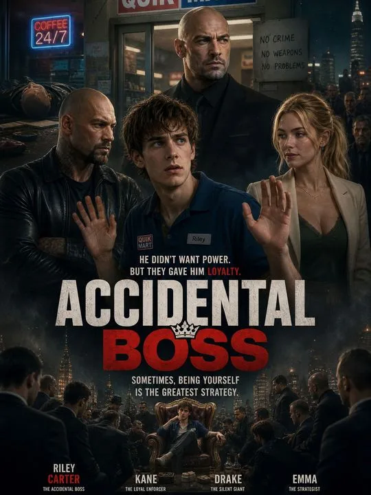The Accidental Boss