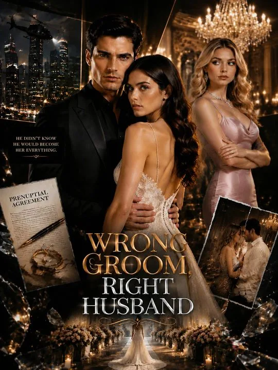 WRONG GROOM, RIGHT HUSBAND