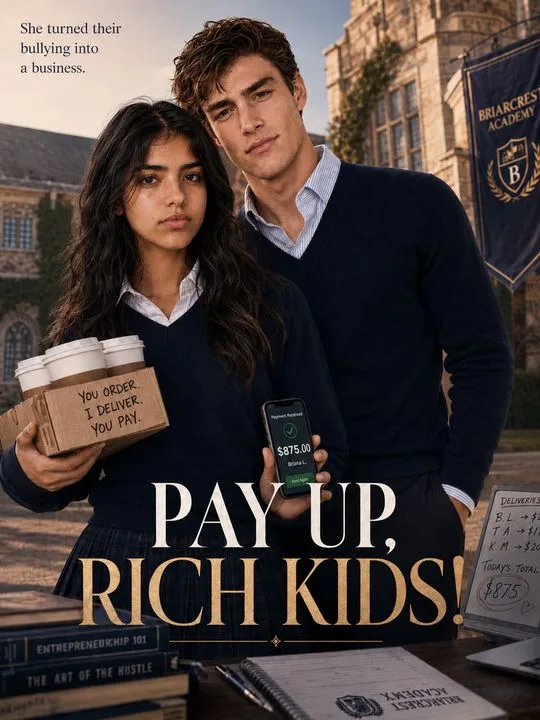 PAY UP, RICH KIDS!
