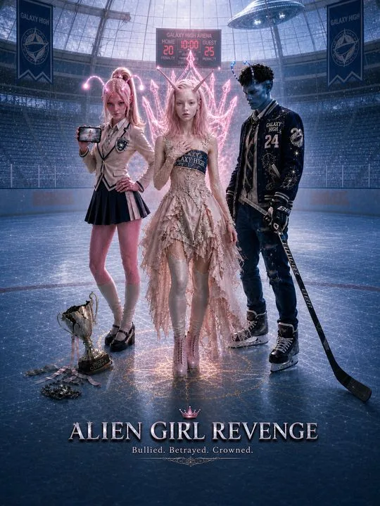 Alien Girl Revenge