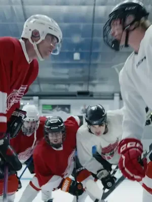 Baby Wants Her Hockey Daddy