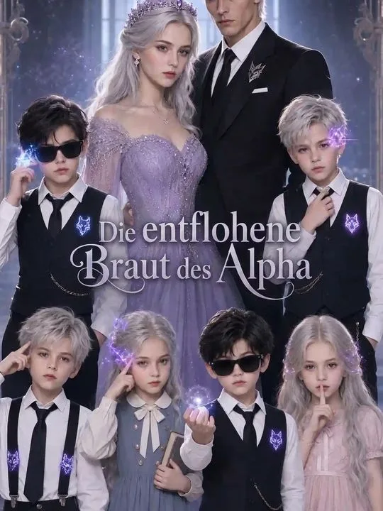 The Alpha's Runaway Bride and Six Genius Pups