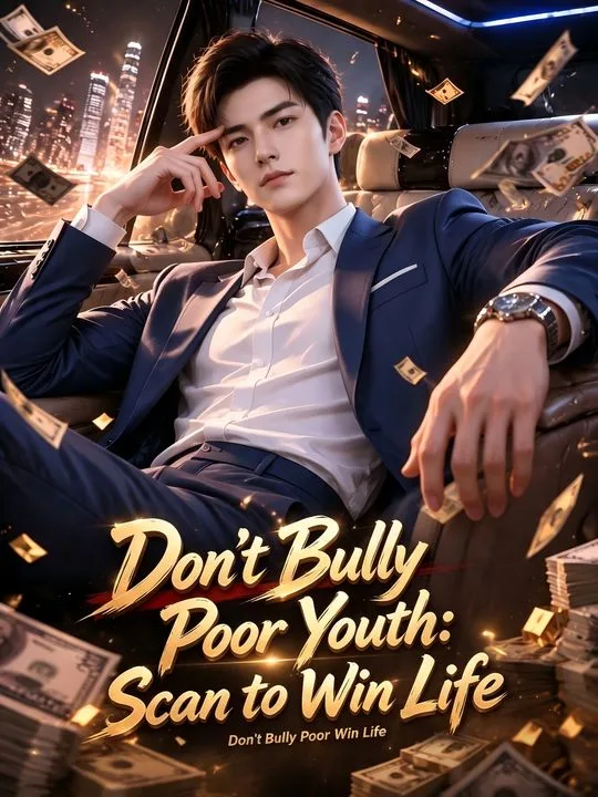 Don’t Bully Poor Youth: Scan to Win Life