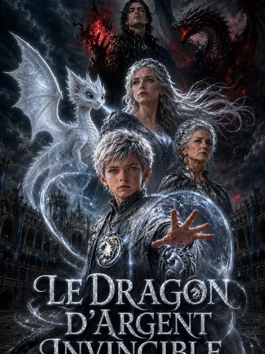 Le dragon d'argent invincible