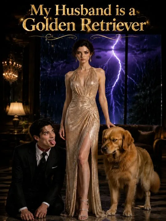 My Husband is a Golden Retriever