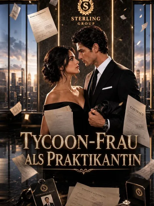 Tycoon-Frau als Praktikantin