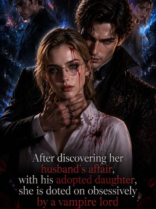 After discovering her husband's affair，with his adopted daughter，she is doted on obsessively by a vampire lord