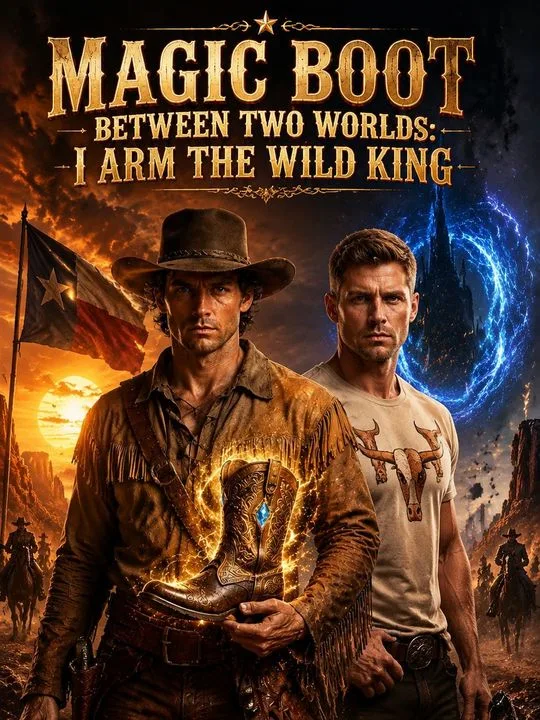 Magic Boot Between Two Worlds: I Arm the Wild King