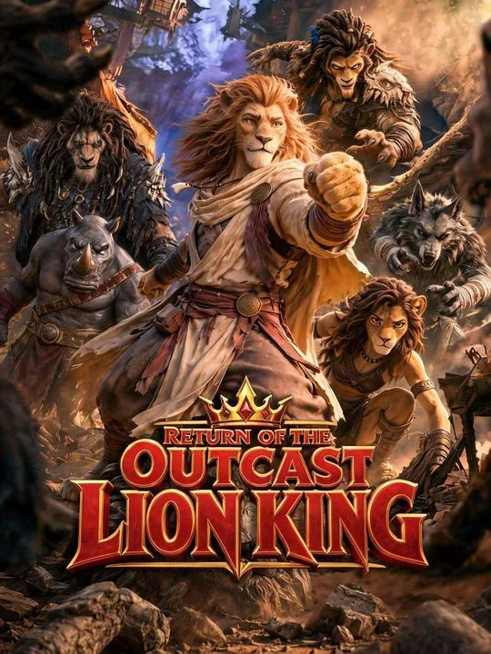 Return of the Outcast Lion King