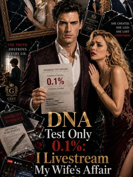 DNA Test Only 0.1% I Livestream My Wife’s Affair