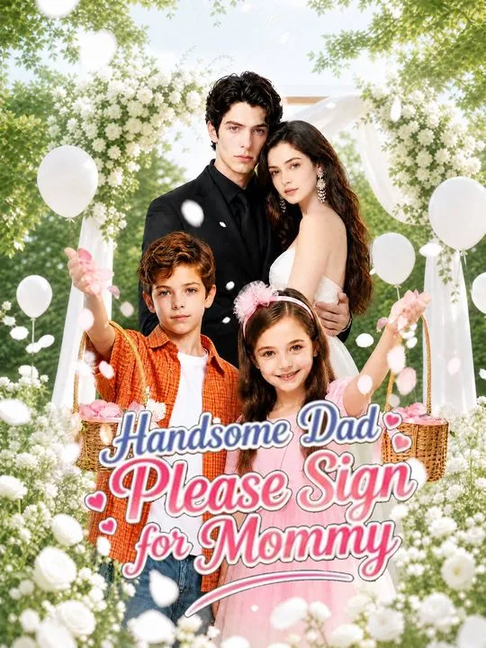 Handsome Dad Please Sign For Mommy