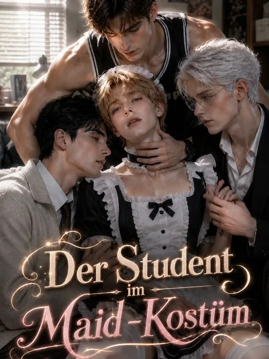 My Three Roommates Saw Me in a Maid Costume