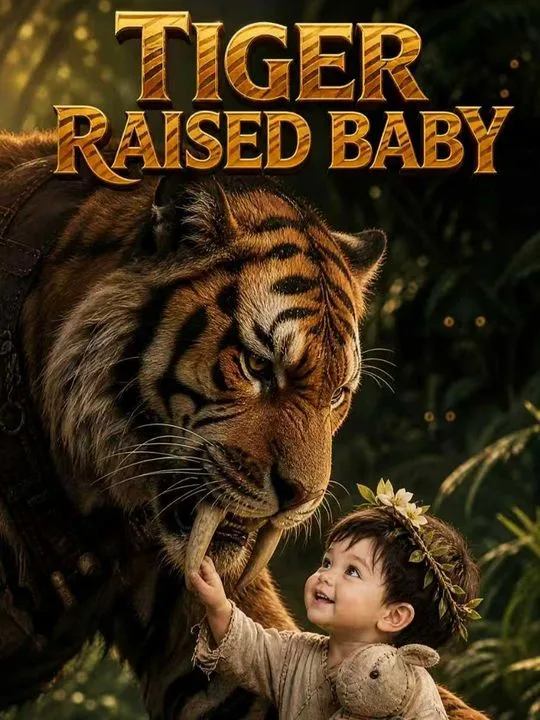 Tiger Raised Baby