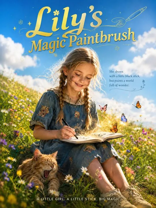 Lily’s Magic Paintbrush