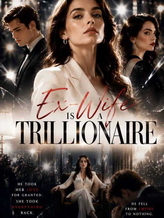 EX-WIFE IS A TRILLIONAIRE