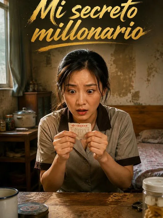 The Waitress's Secret Fortune