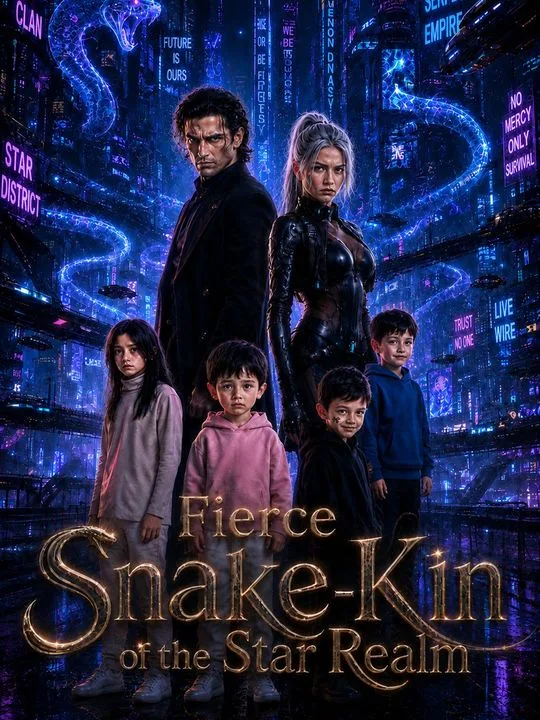 Fierce Snake‑Kin of the Star Realm