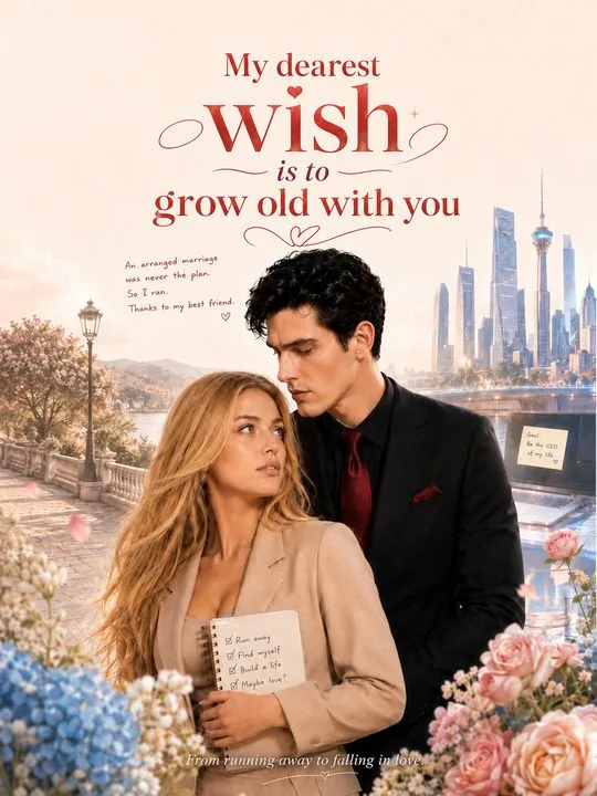 My dearest wish is to grow old with you