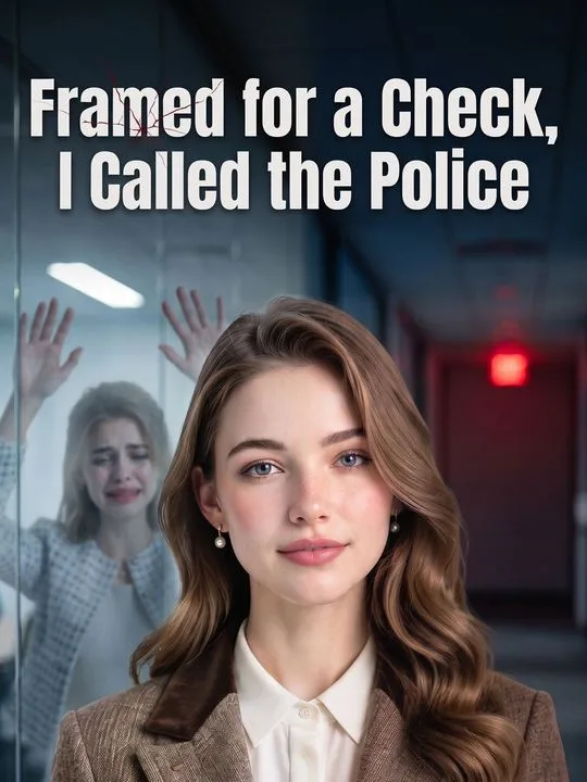 Framed for stealing a check, I called the police.