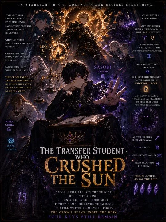 The Transfer Student Who Crushed the Sun
