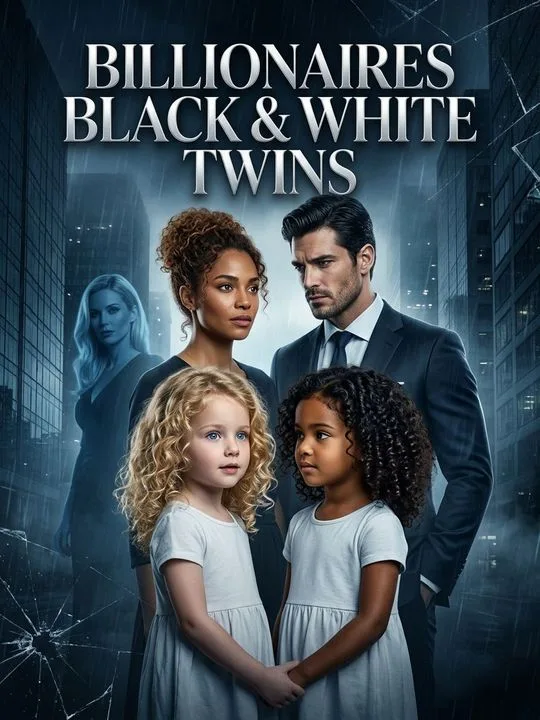 Billionaire's Black & White Twins