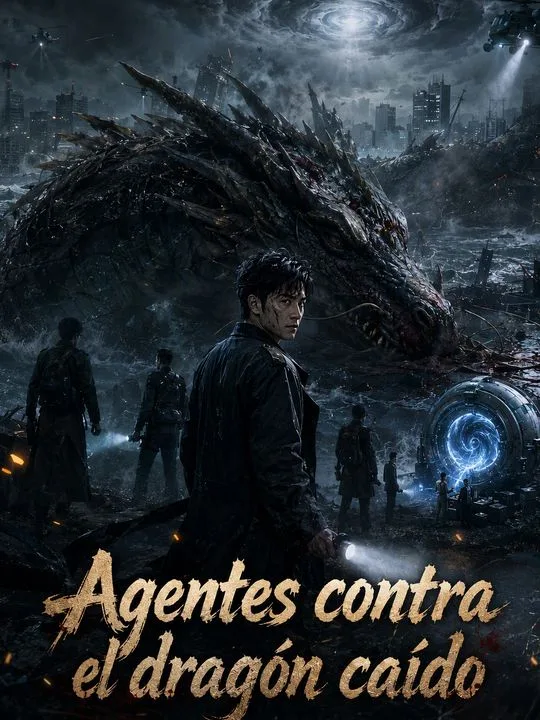 Agentes contra el dragón caído