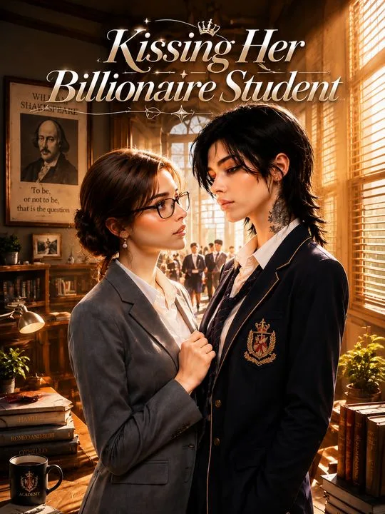 Kissing Her Billionaire Student