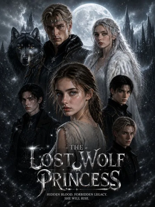 The Lost Wolf Princess