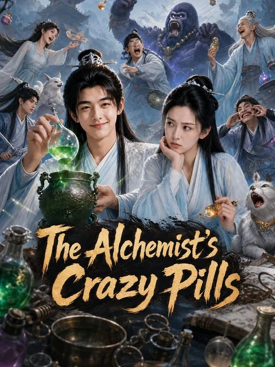 The Alchemist's Crazy Pills