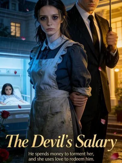 The Devil's Salary He spends money to torment her, and she uses love to redeem him.