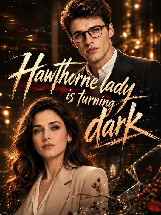 Hawthorne lady is turning dark