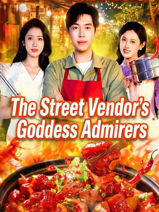The Street Vendor's Goddess Admirers