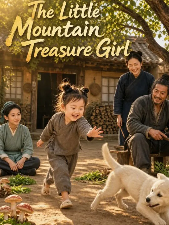 The Little Mountain Treasure Girl