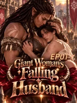 Giant Woman's Falling Husband