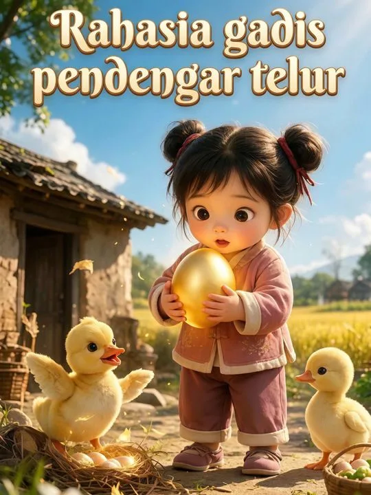 Rahasia gadis pendengar telur