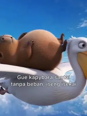 The Laid-Back Capybara Star