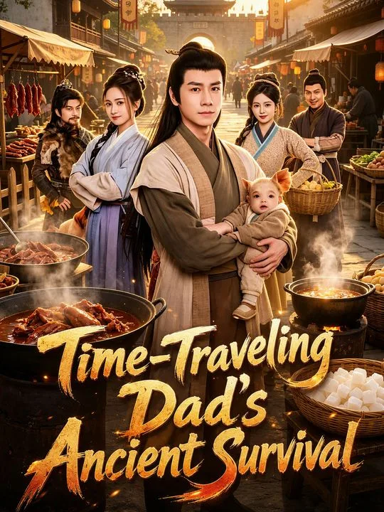 Time-Traveling Dad's Ancient Survival