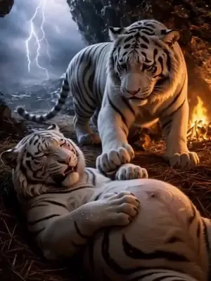 The White Tiger's Tiger-Cat