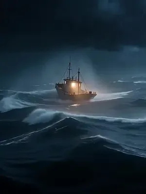 The Deep-Sea X-Ray Fisher King
