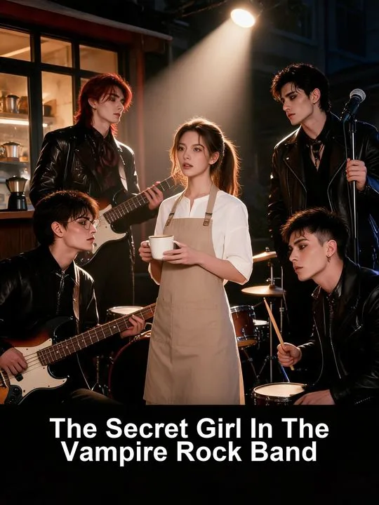 The Secret Girl In The Vampire Rock Band