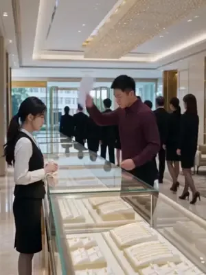 The Gold Intern's Lucky Break