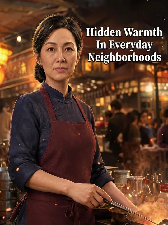 Hidden Warmth In Everyday Neighborhoods
