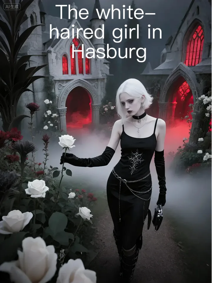 The white-haired girl in Hasburg