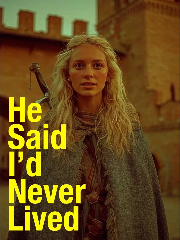 He Said I'd Never Lived