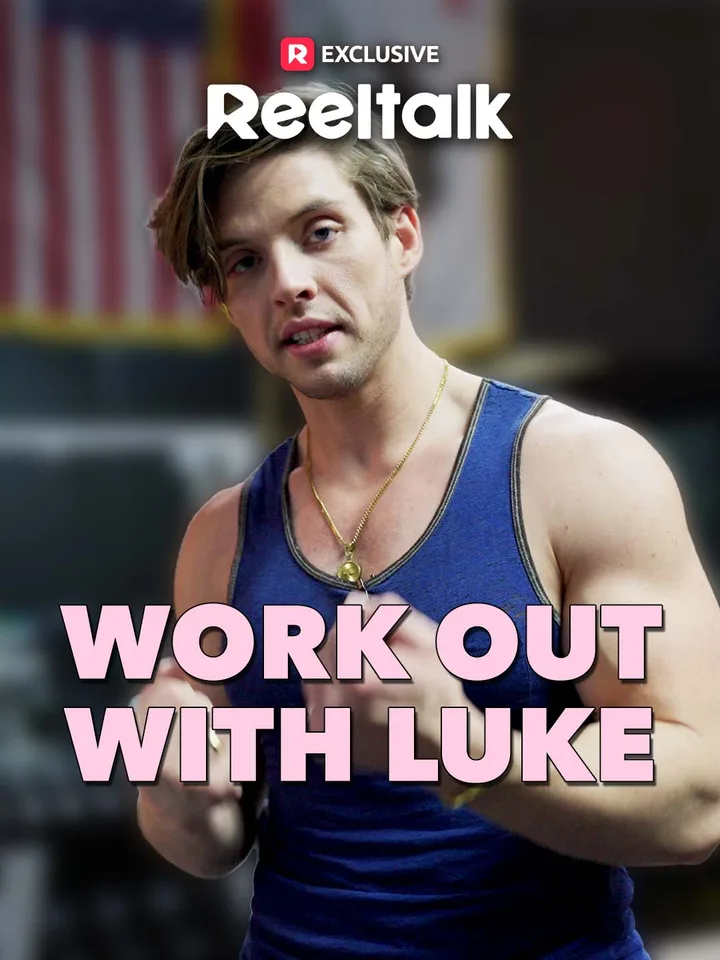 ReelTalk EP 59-Luke Spills His Workout Secrets