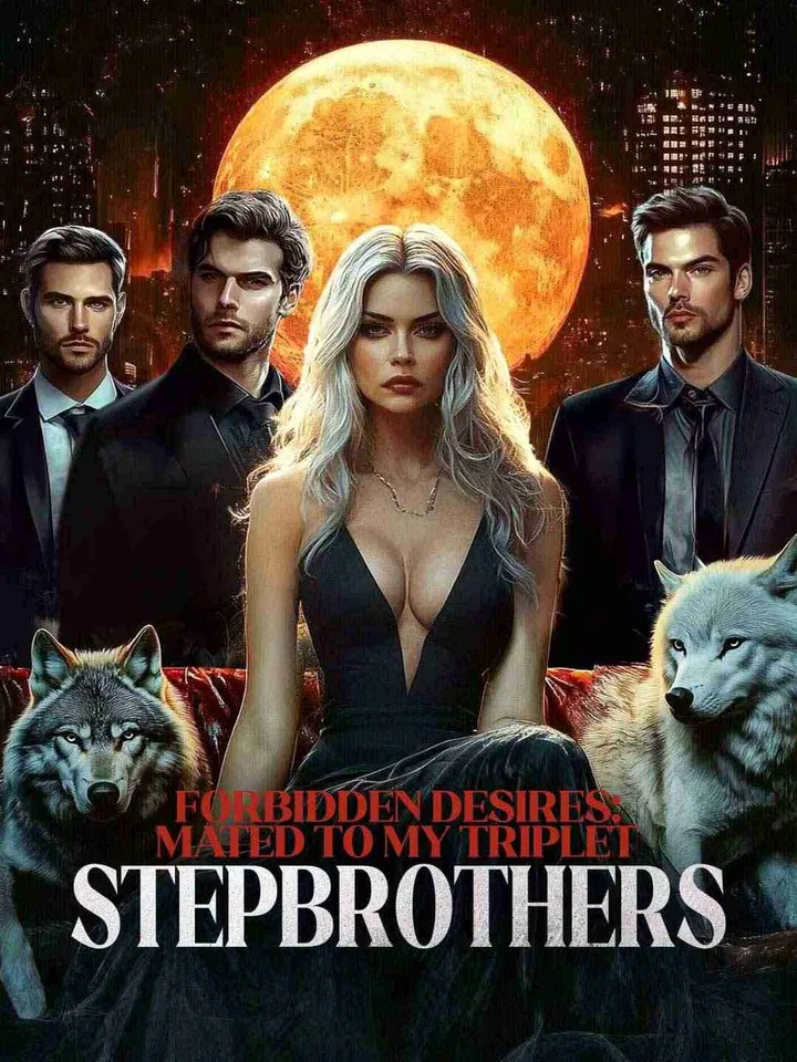 FORBIDDEN DESIRES: MATED TO MY TRIPLET STEPBROTHERS