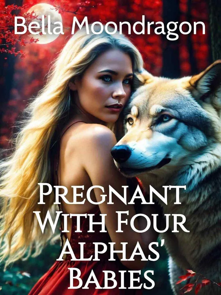 Pregnant With Four Alphas' Babies