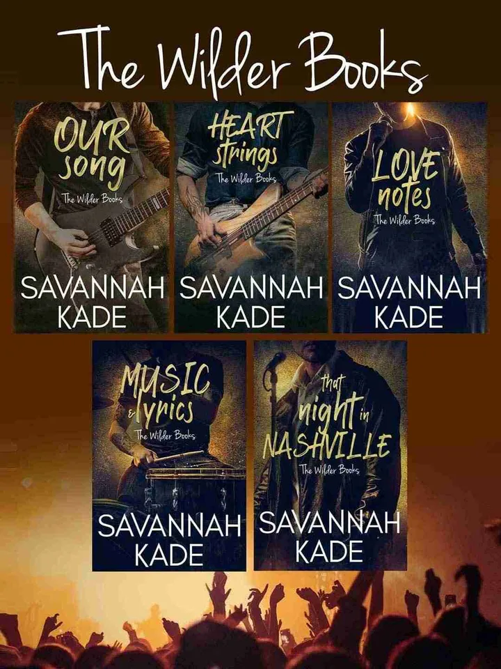 The Wilder Books